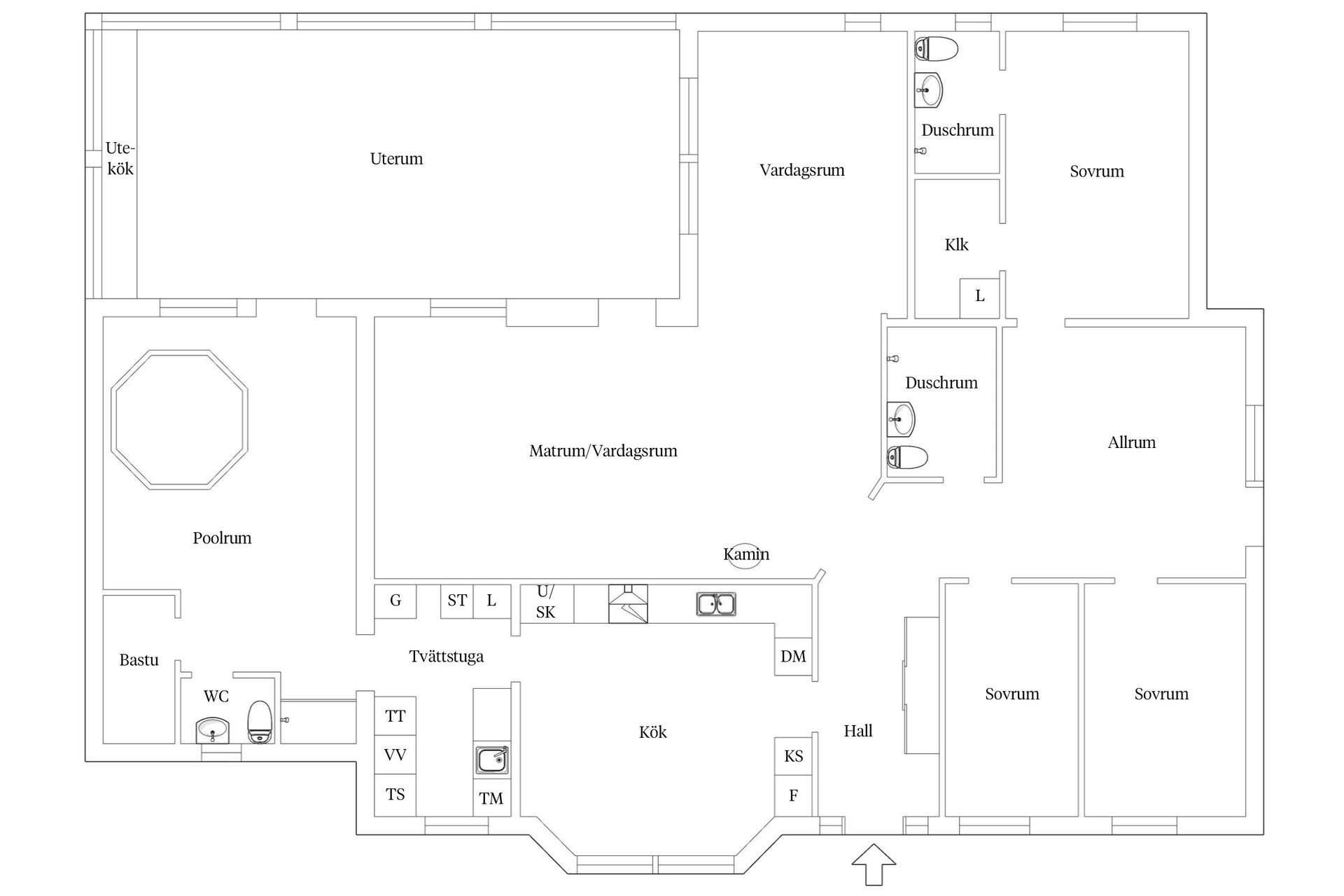 Villa, Kantorstigen 15, Merlänna, Strängnäs