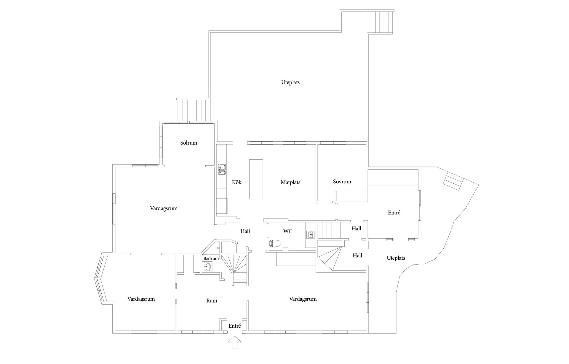 Villa, Engelbrektsgatan 19, Borås - Centrum, Borås