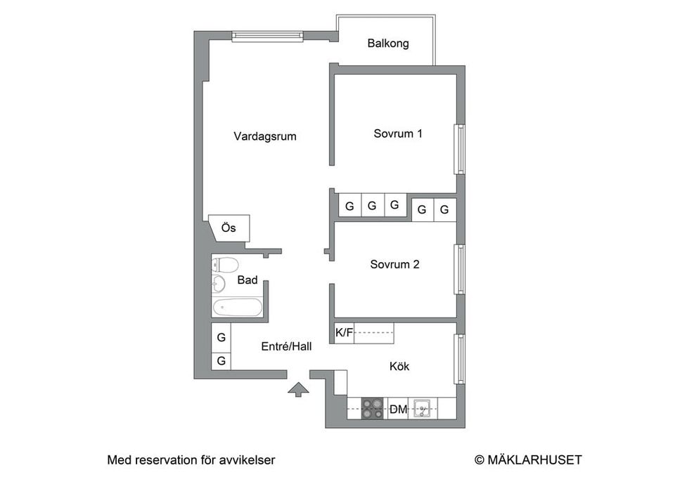 Bostadsrätt, Tulegatan 20, Centrala Sundbyberg, Sundbyberg