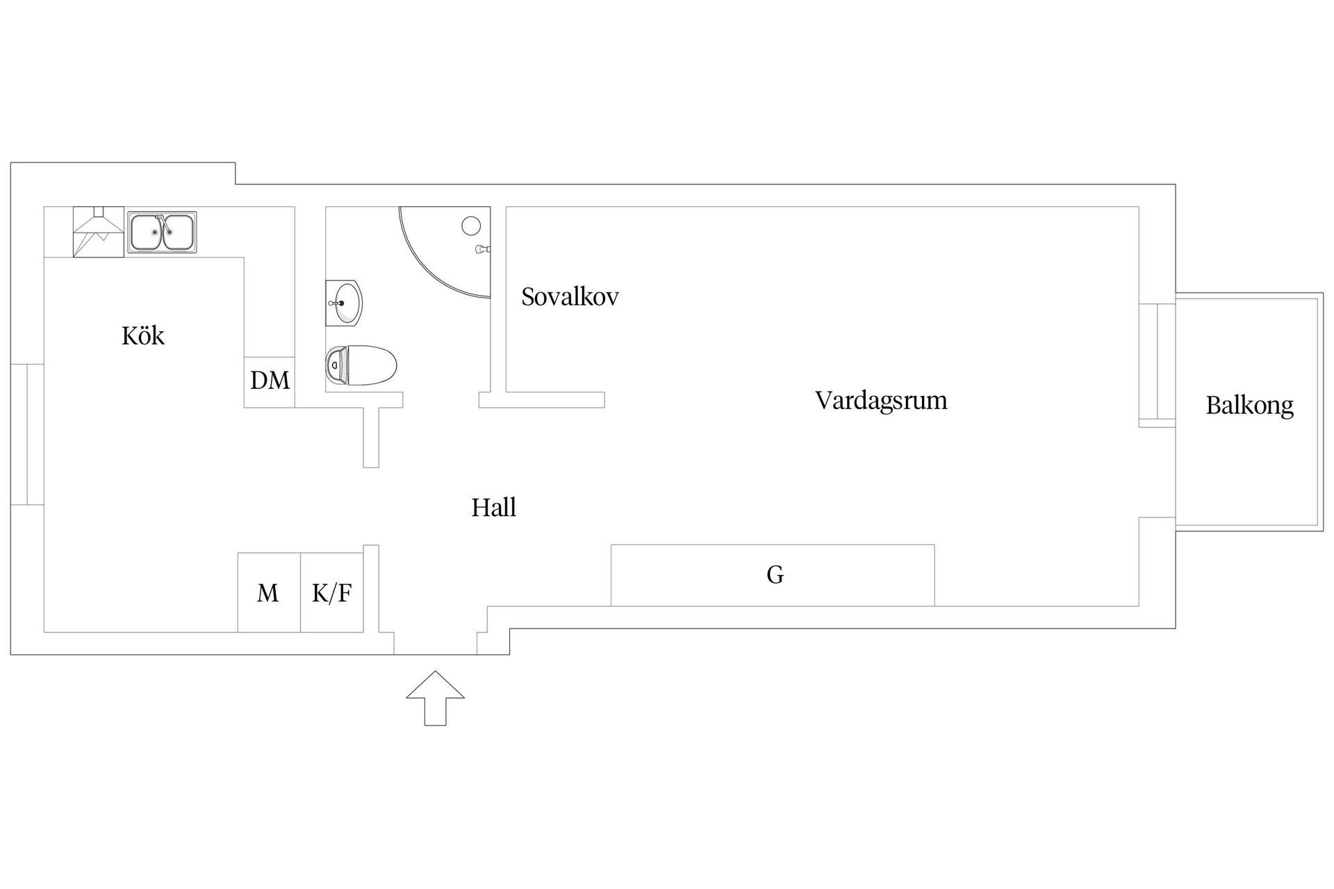 Bostadsrätt, Rörstrandsgatan 1B, Centrala Hisingen, Göteborg