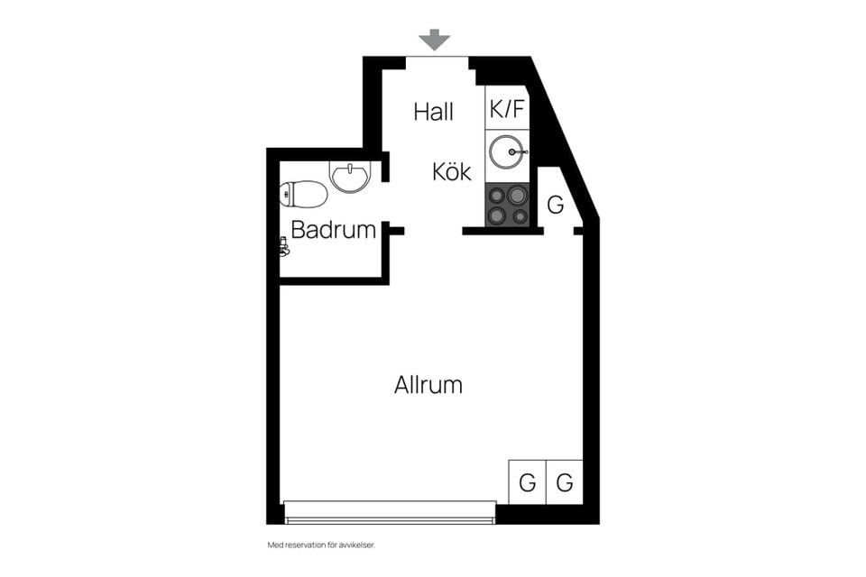Bostadsrätt, Lidnersgatan 4, Kungsholmen -  Kristineberg, Stockholm