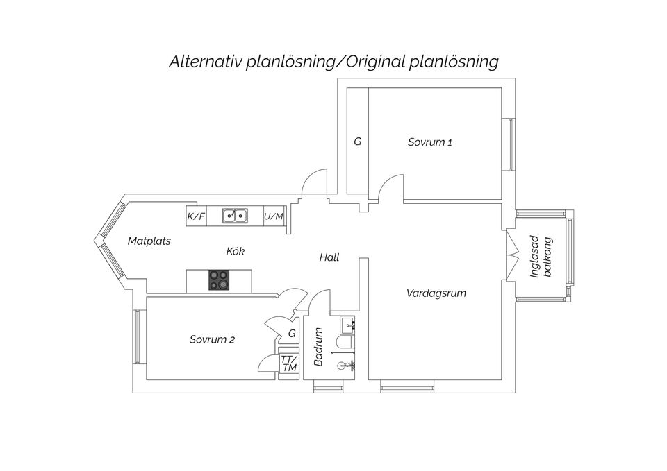 Bostadsrätt, Gröna torg 1A, Gröna torg, Eslöv