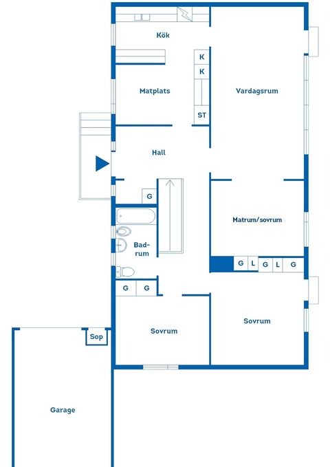 Villa, Lindö, Lindö, Norrköping