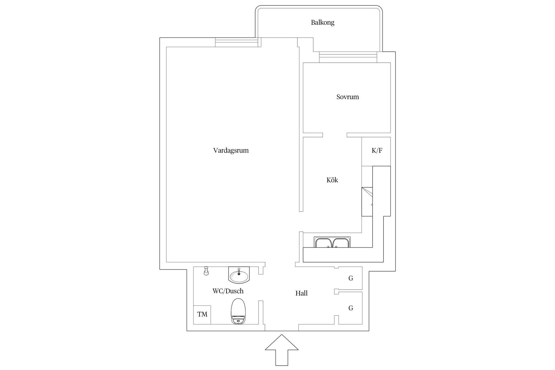 Bostadsrätt, Stagneliusvägen 28, Fredhäll, Stockholm