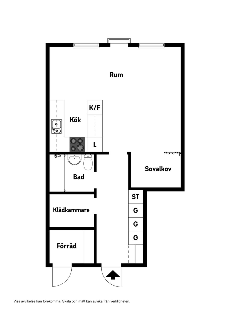 Bostadsrätt, Forskarvägen 45B, Porsön, Luleå