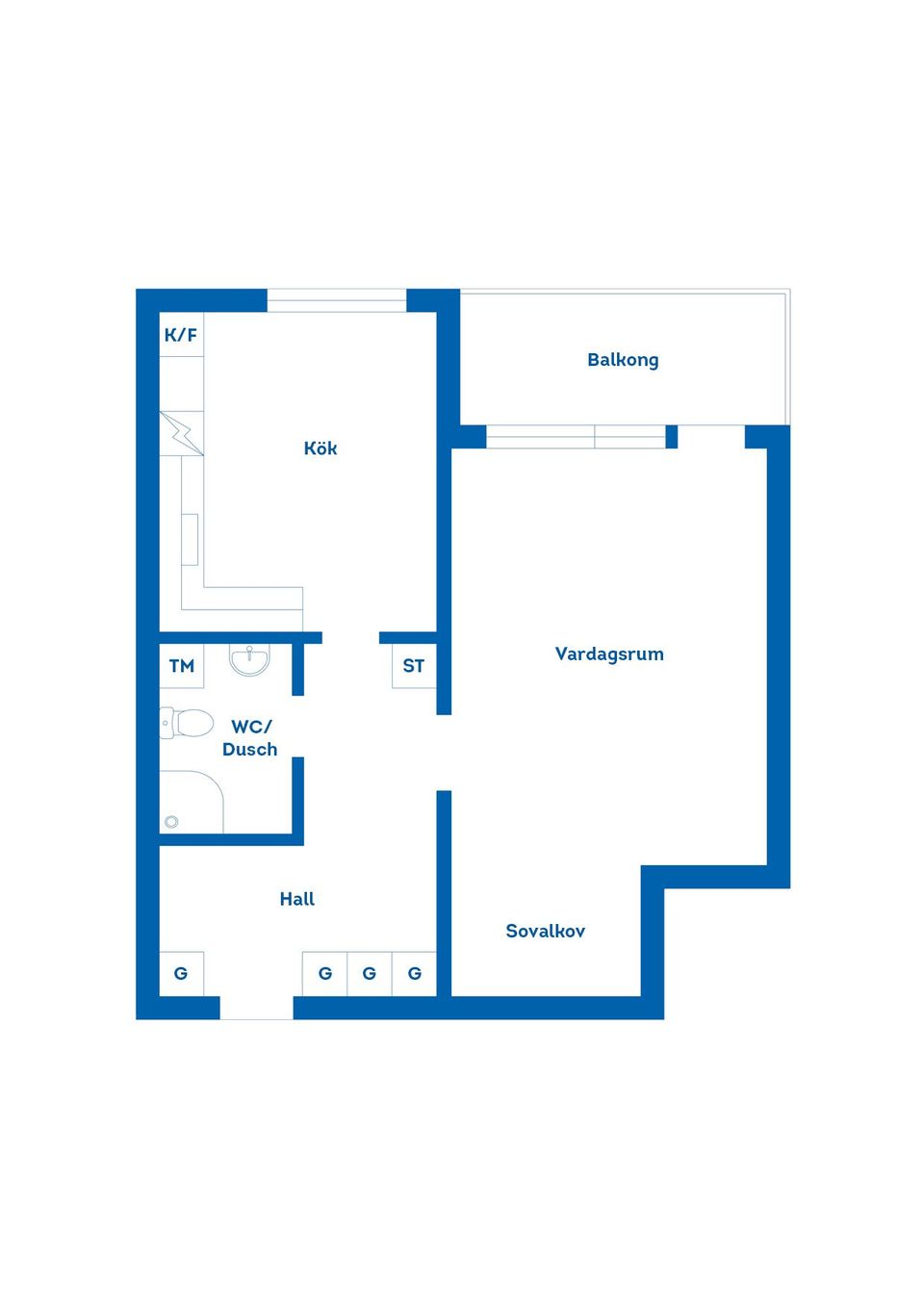 Bostadsrätt, Fältspatvägen 42, Sätra, Gävle