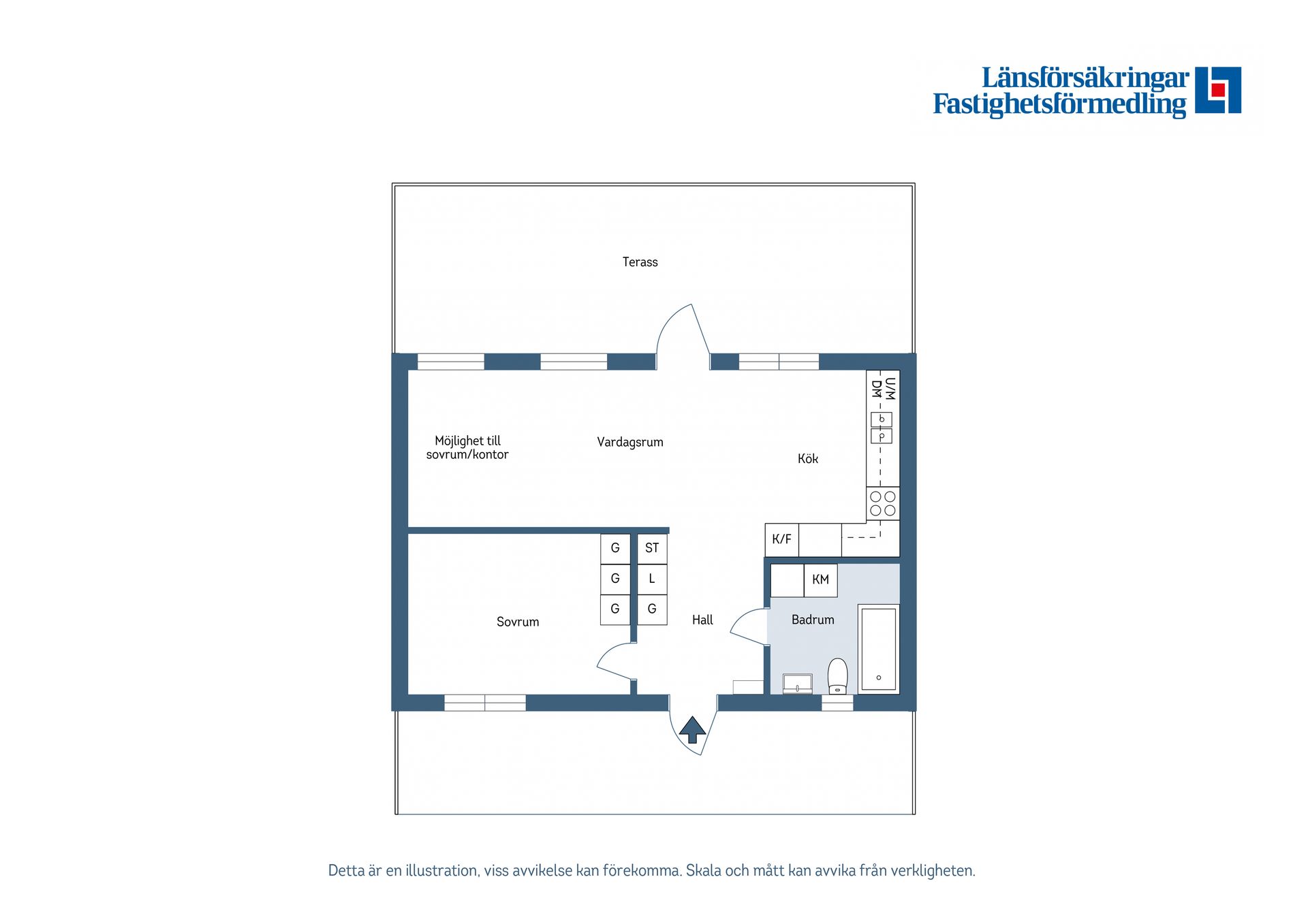 Bostadsrätt, Sundbyvägen 13C, Tosterön, Strängnäs