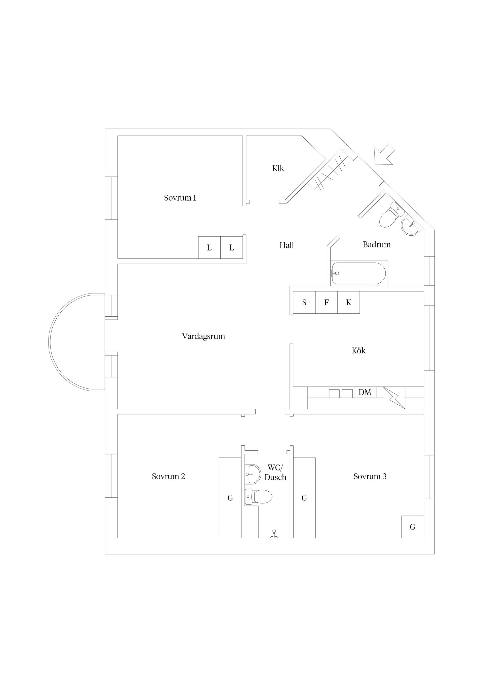 Bostadsrätt, Tryffelvägen 47, Norby, Uppsala