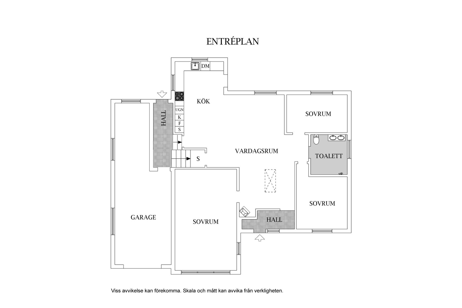 Villa, Baldersvägen 28, Skrea strand, Falkenberg