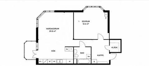 Bostadsrätt, Skvadronsbacken 11, Rissne, Sundbyberg