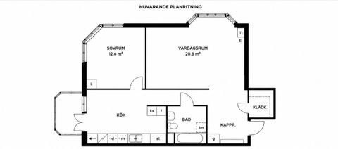 Bostadsrätt, Skvadronsbacken 11, Rissne, Sundbyberg