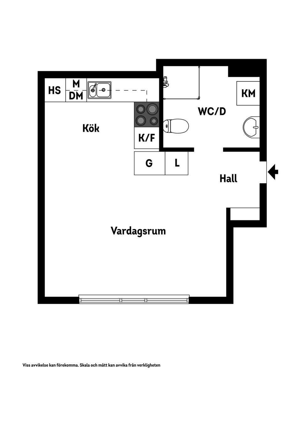 Bostadsrätt, Hornsbergs Strand 15E, Kungsholmen - Hornsbergs Strand, Stockholm