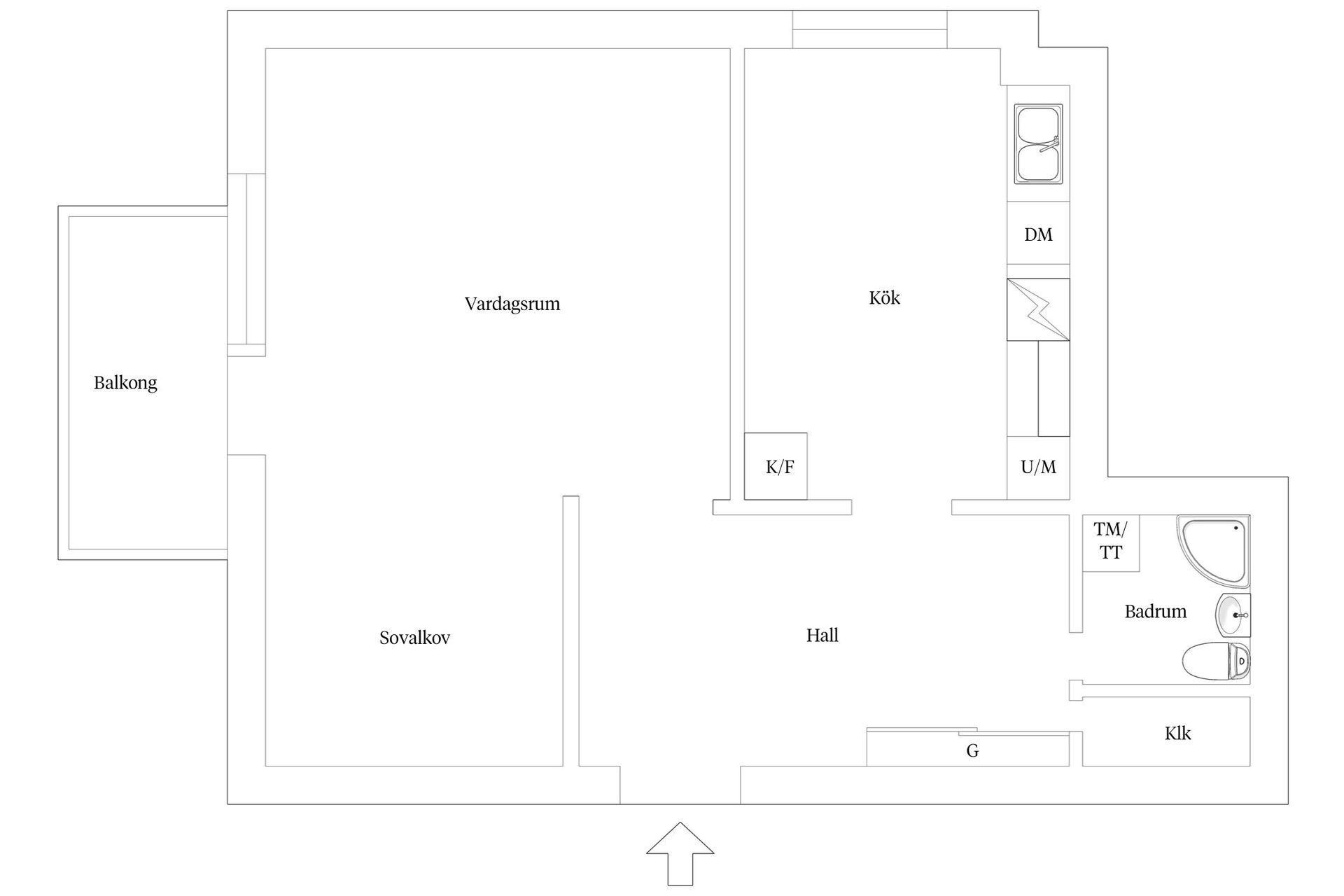 Bostadsrätt, Arvid lindmansgatan 23A, Centrala Hisingen, Göteborg