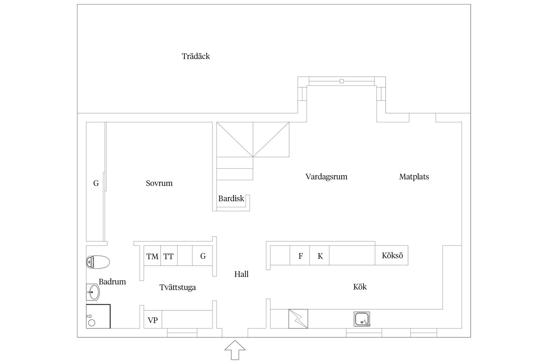 Villa, Radhus, Konvaljgatan 9, Svedala
