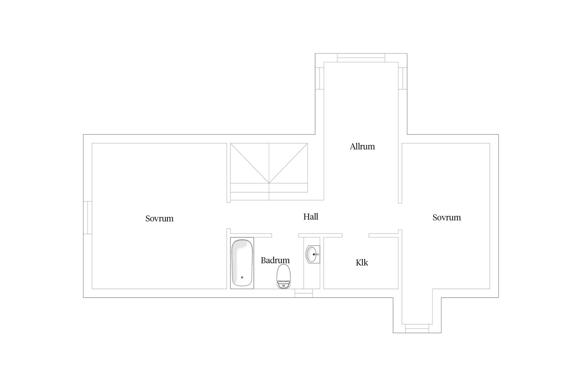 Villa, Radhus, Konvaljgatan 9, Svedala