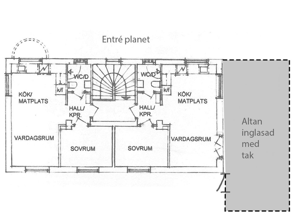 Villa, Merkuriusgatan 14, Centrala Lund, Lund