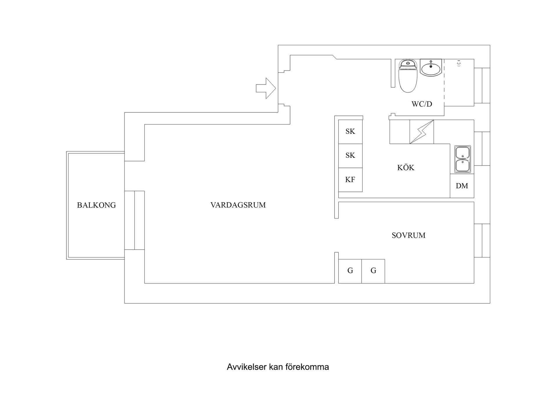 Bostadsrätt, Stridsbergsgatan 6C, Tingvalla, Trollhättan