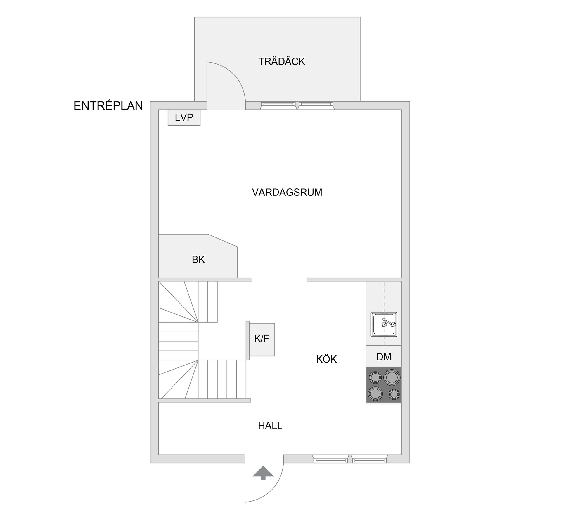 Villa, Svanvägen 11, Vålberg, Karlstad