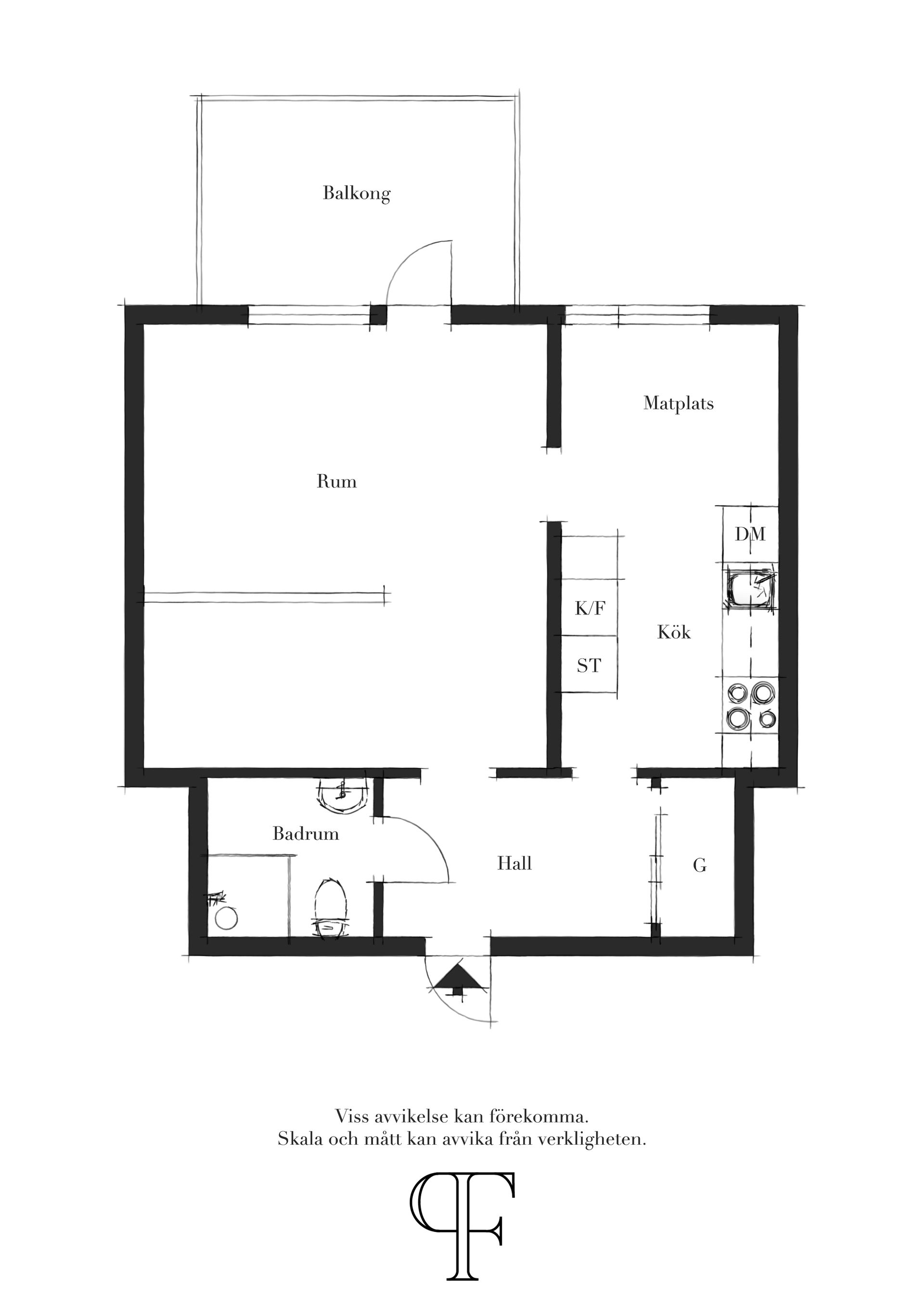 Bostadsrätt, Forskargatan 1, Centralt, Södertälje