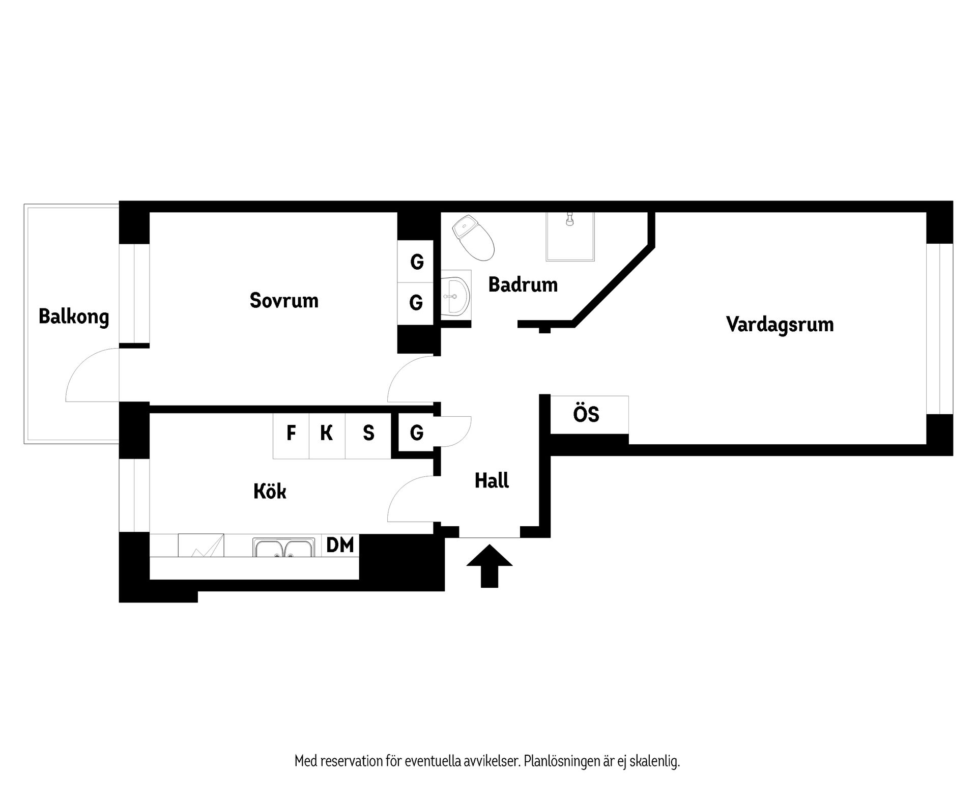 Bostadsrätt, Palmstedtsgatan 3B, Johanneberg, Göteborg