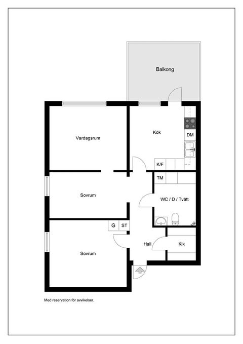 Bostadsrätt, Blomstervägen 3, Åkarp, Burlöv