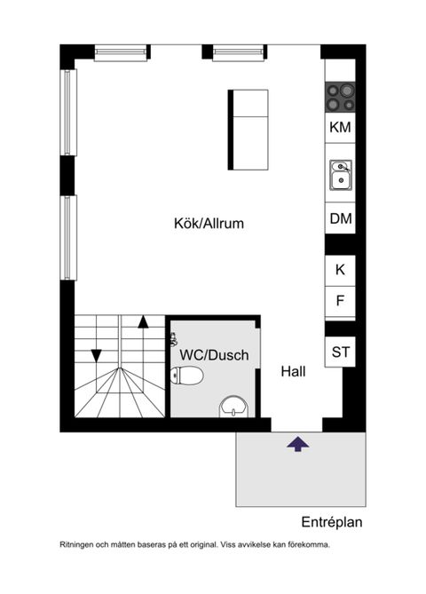 Bostadsrätt, Radhus, Schlytersvägen 5E, Aspudden, Stockholm