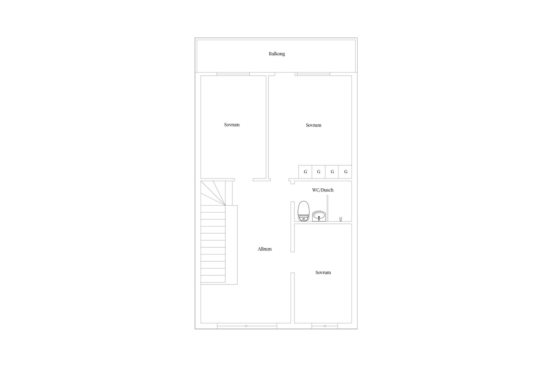 Villa, Radhus, Runslingan 44, Torslanda - Centrum, Göteborg