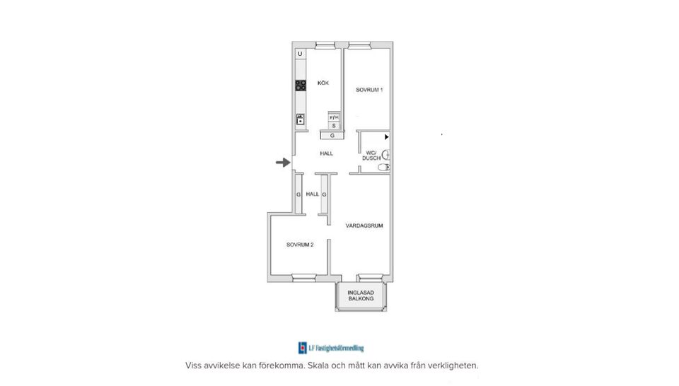 Bostadsrätt, Sätunavägen 11B, Sigtuna