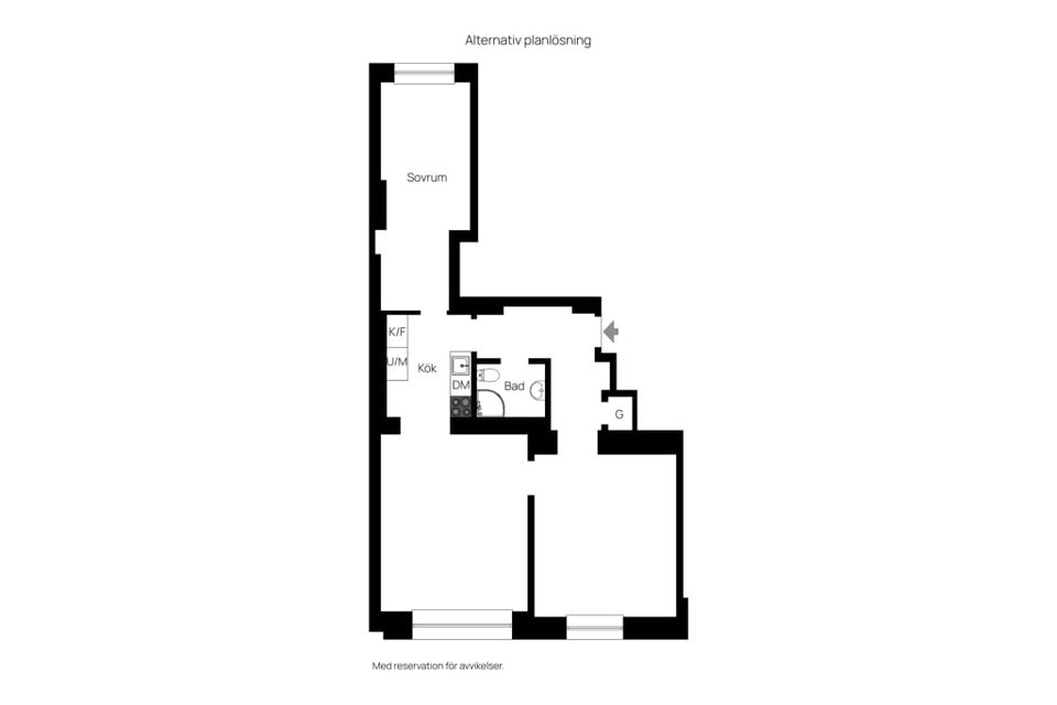 Bostadsrätt, Pontonjärgatan 4, Kungsholmen, Stockholm