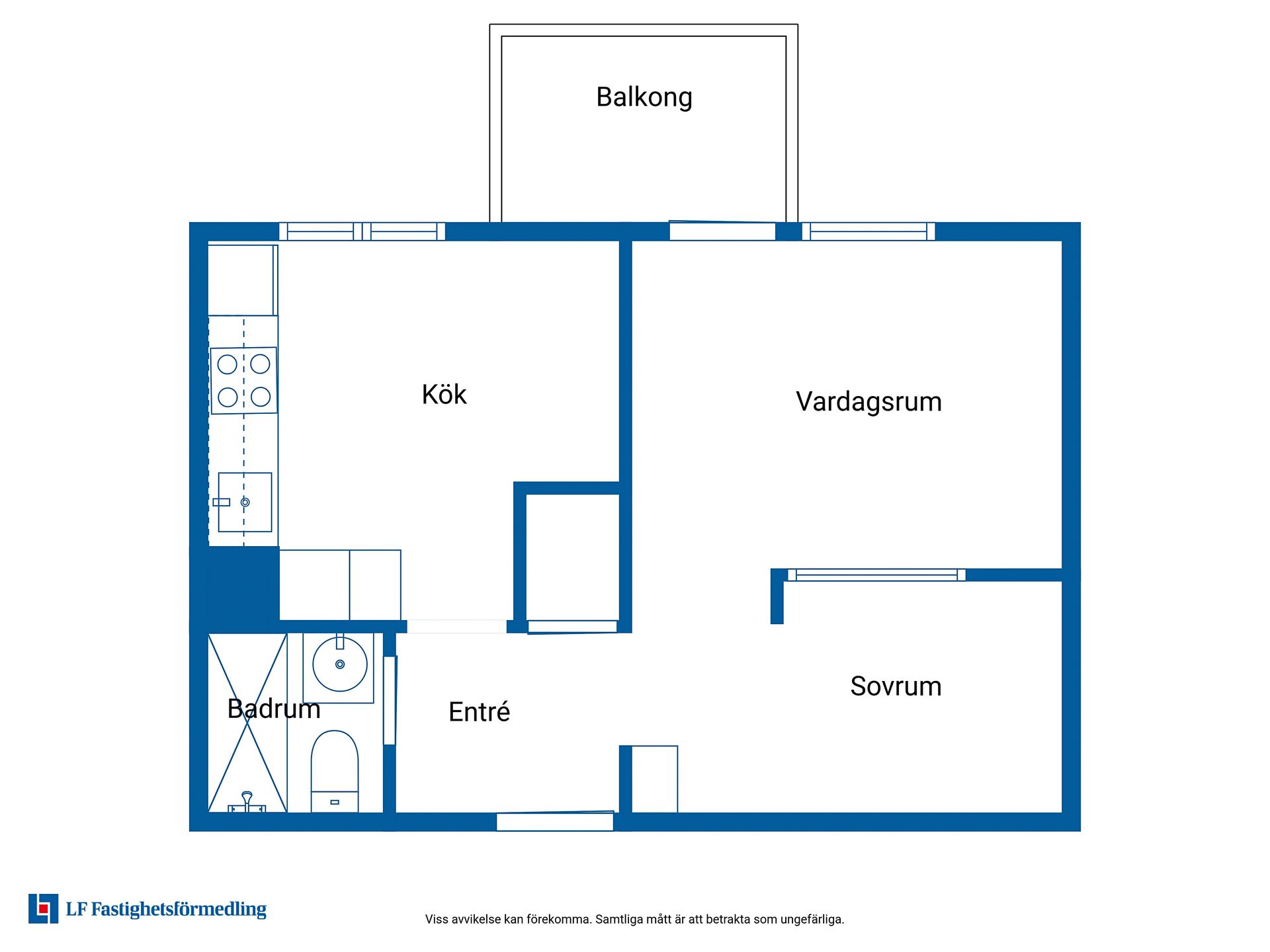 Bostadsrätt, Bragegatan 7B - HALVTRAPP, Haga, Sundsvall