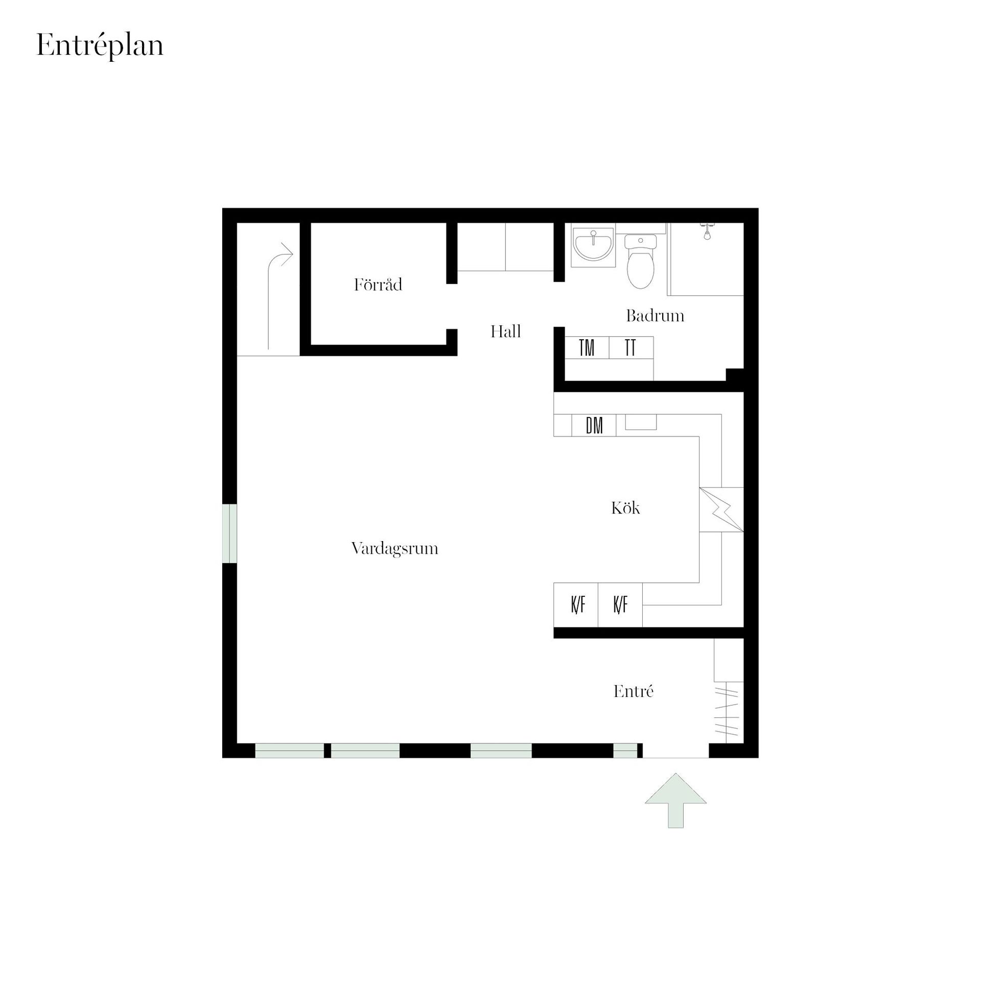 Bostadsrätt, Radhus, Rådans gårdsväg 37, Silverdal, Sollentuna