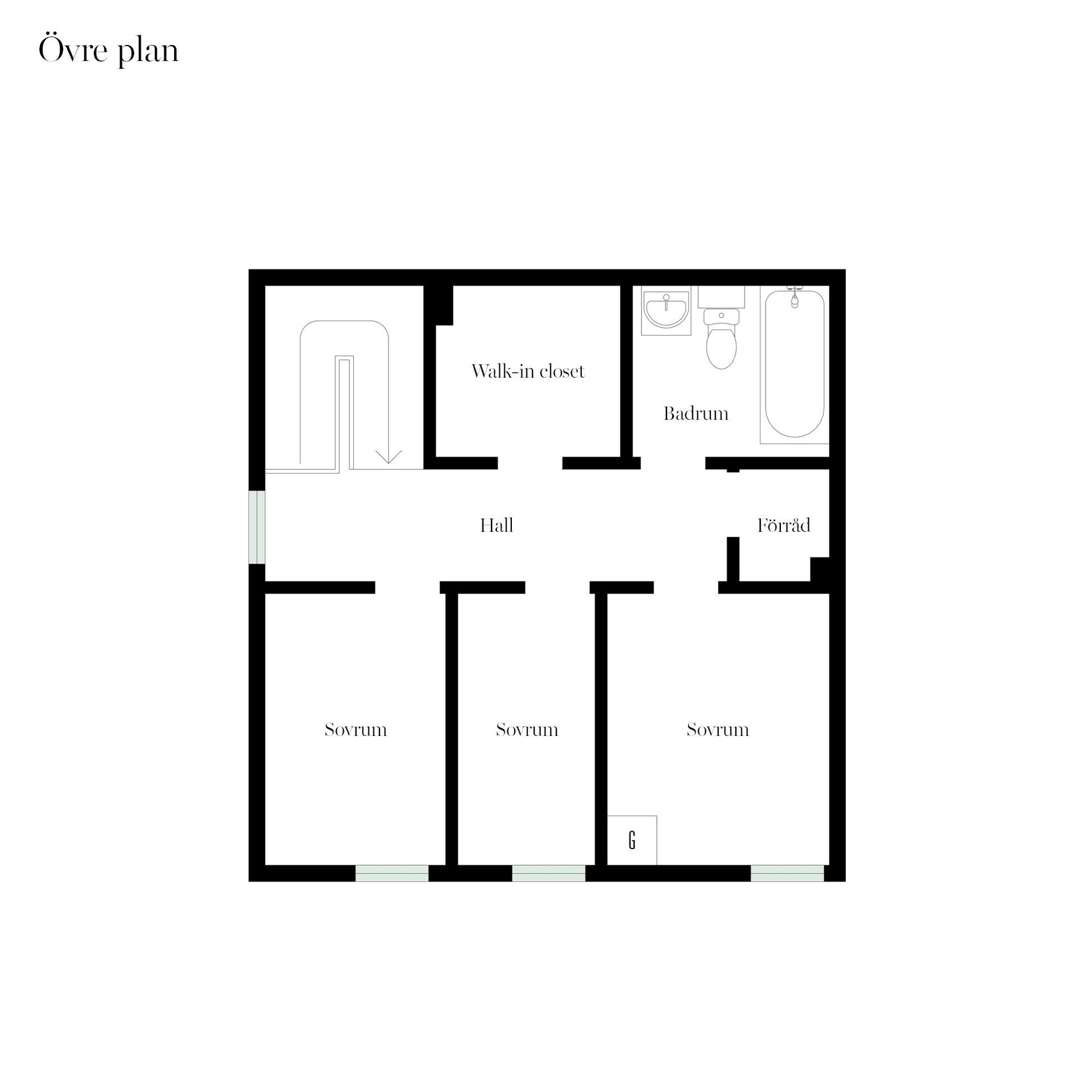Bostadsrätt, Radhus, Rådans gårdsväg 37, Silverdal, Sollentuna