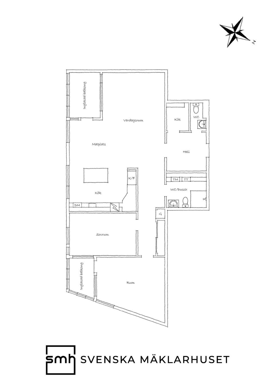 Bostadsrätt, Gösta Andrées gata 19, Torslanda, Göteborg