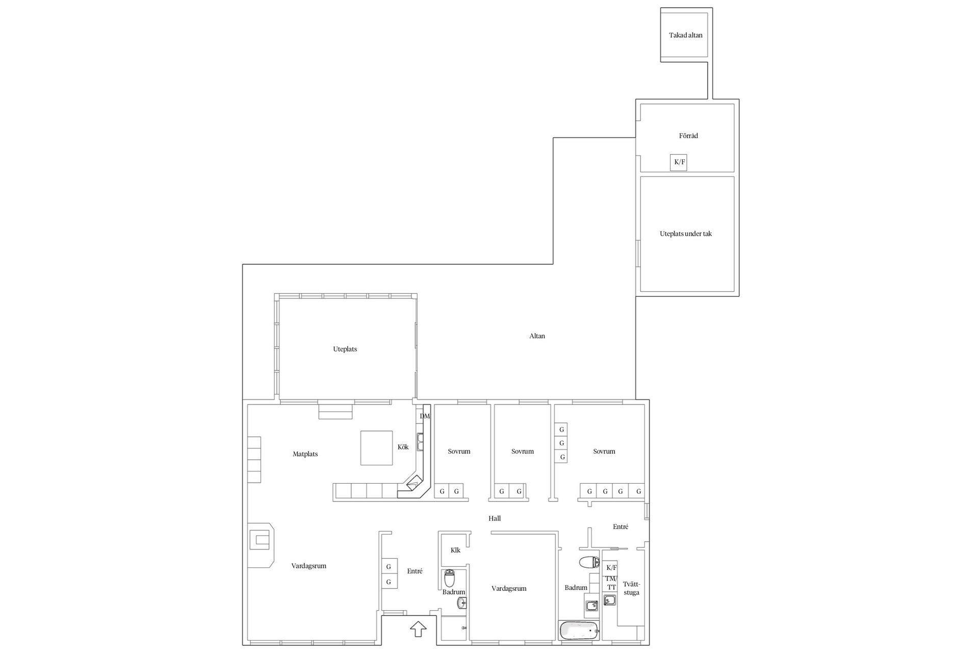 Villa, Gamla vägen 18, Hässleholm