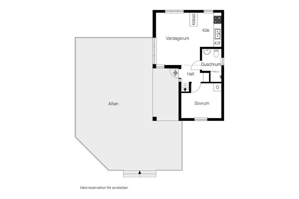 Villa, Skutvägen 6, Båtsviken, Norrtälje
