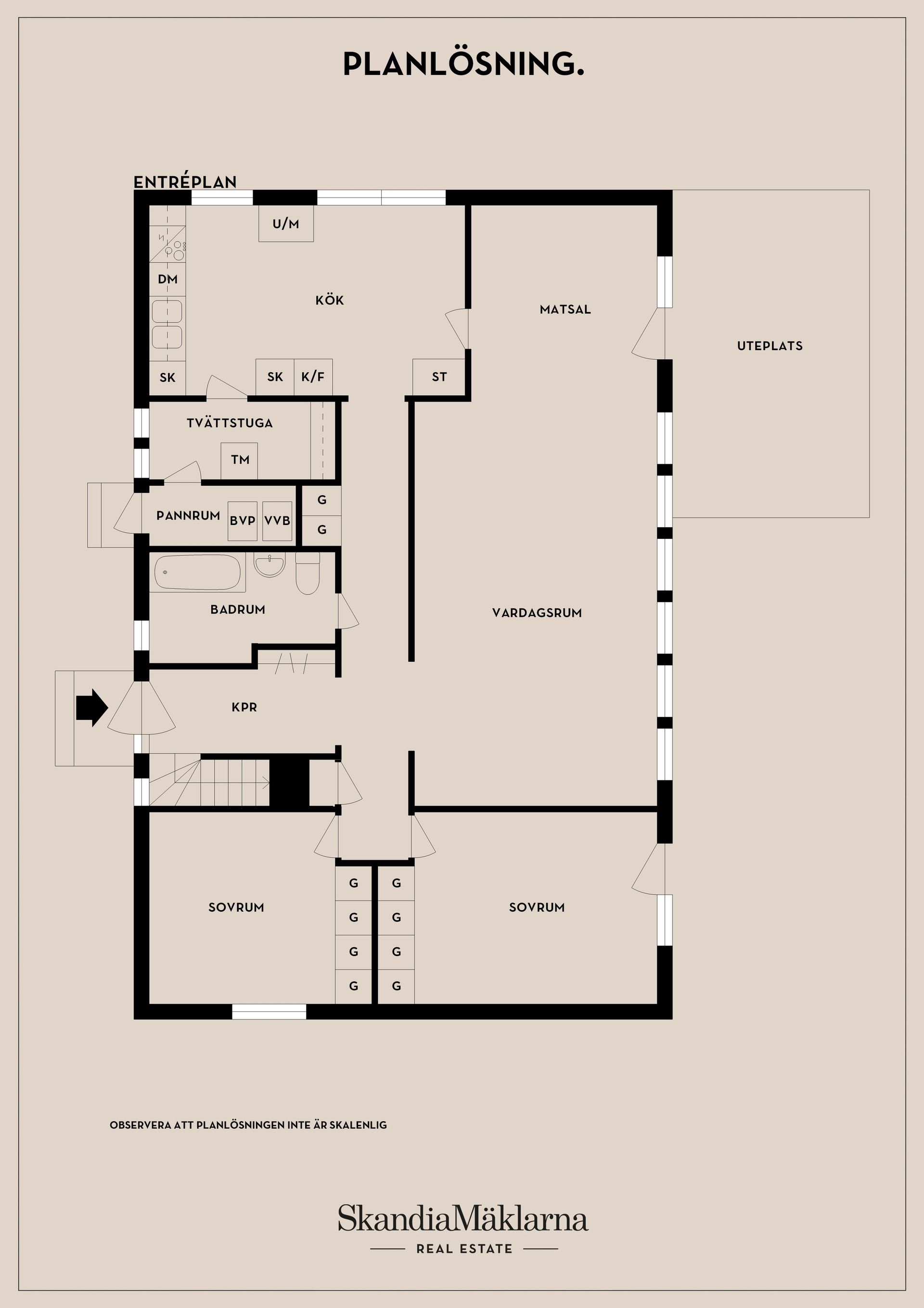 Villa, Banmästarvägen 21, Sundby, Stockholm