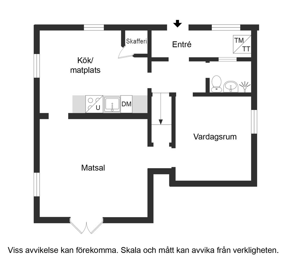 Villa, Strångsjövägen 10, Katrineholm