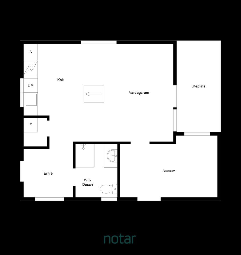 Villa, Askeby Blommedal 1, Askeby, Linköping
