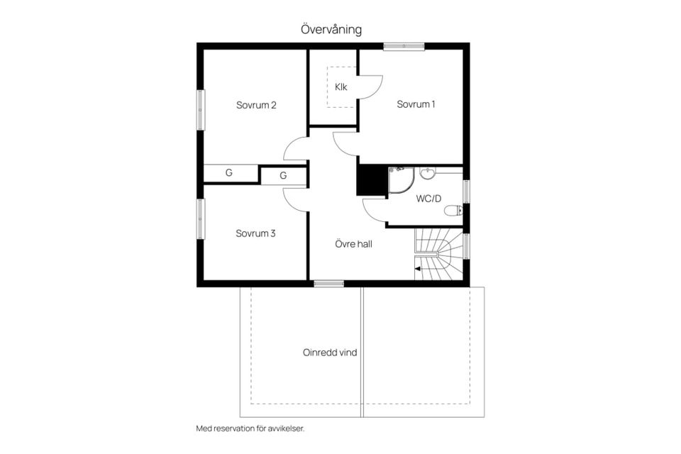 Villa, Lärkvägen 1B, Näsby Park, Täby