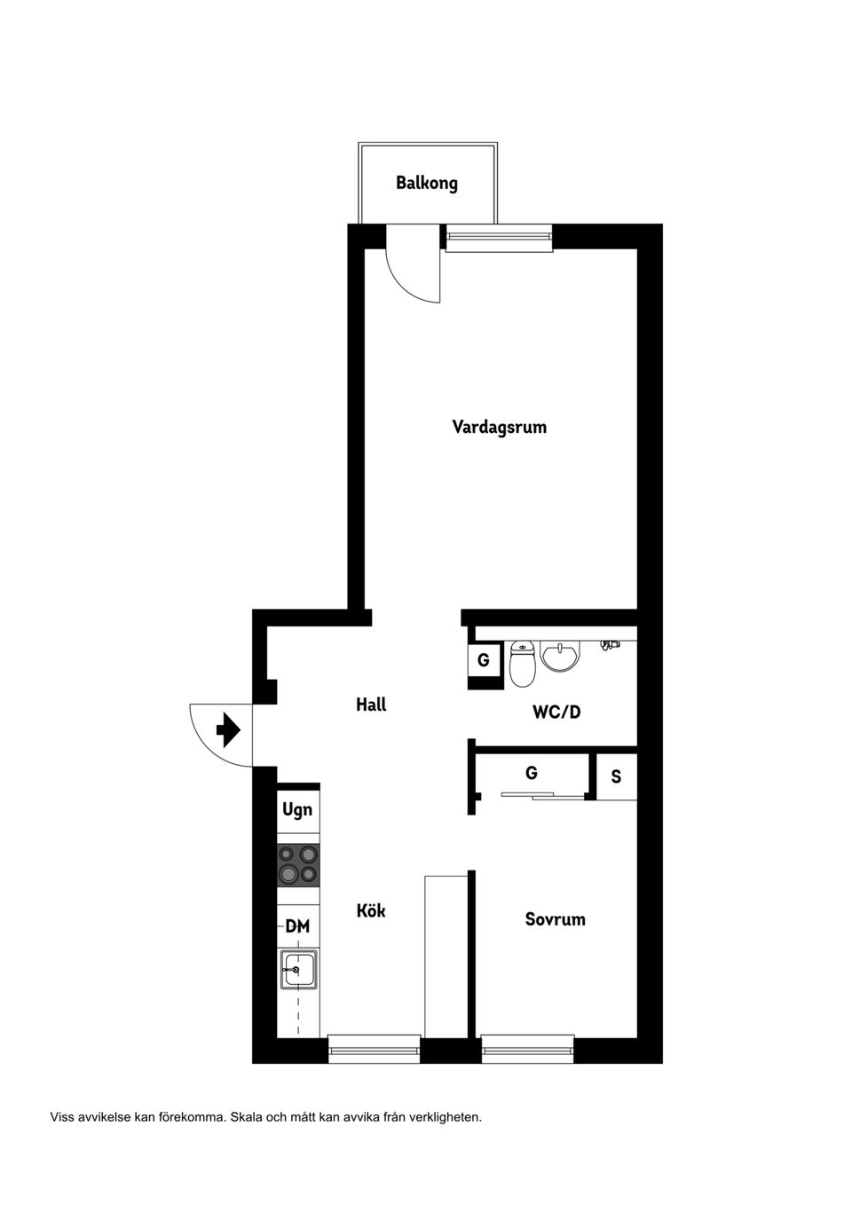 Bostadsrätt, Rektorsgatan 8B, Slottshöjden, Helsingborg