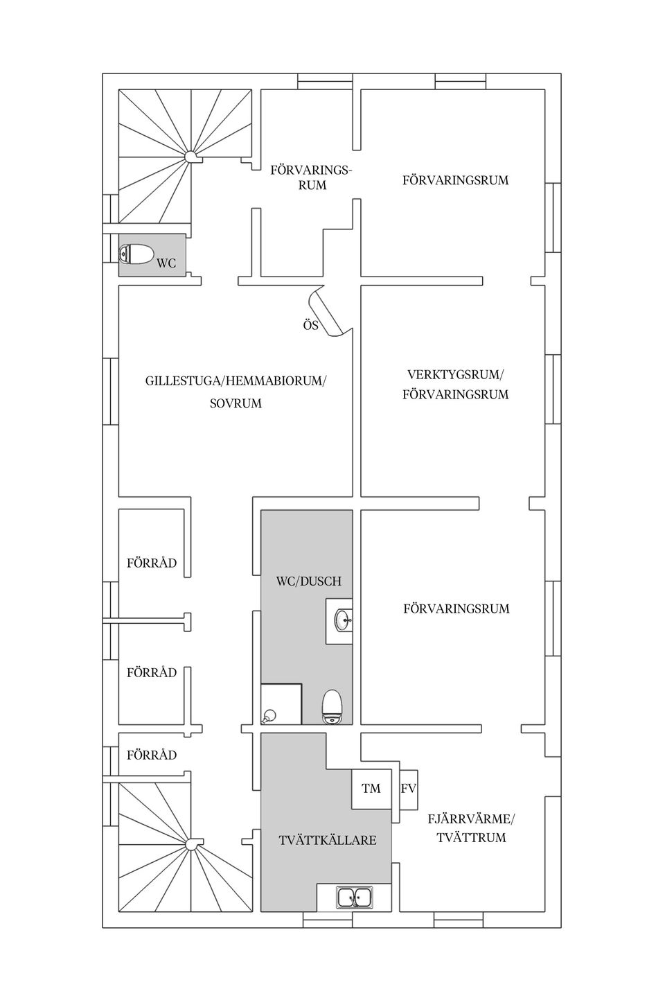 Villa, Skogsfrugatan 11, Miatorp, Helsingborg