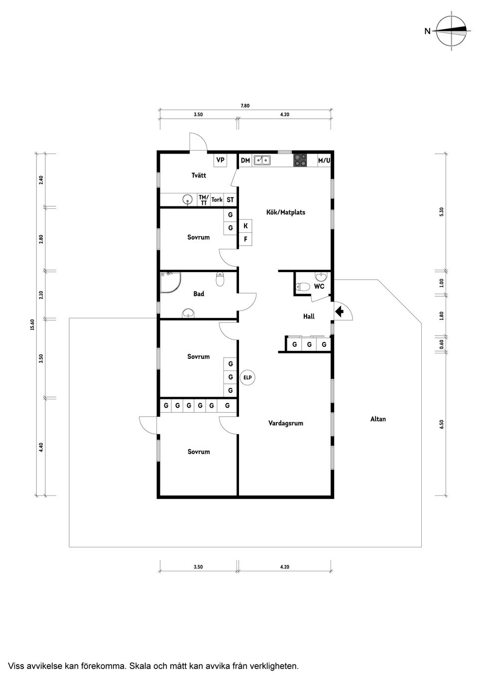 Villa, Takvassvägen 4, Lindome, Mölndal