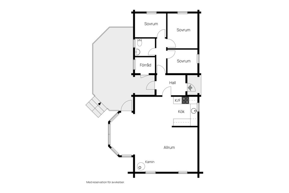 Villa, Nedflo källväg 6, Hindås, Bollebygd