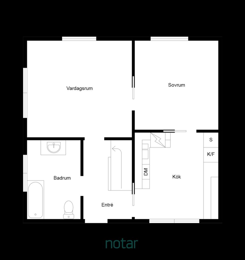 Villa, Hagagatan 6, Motala