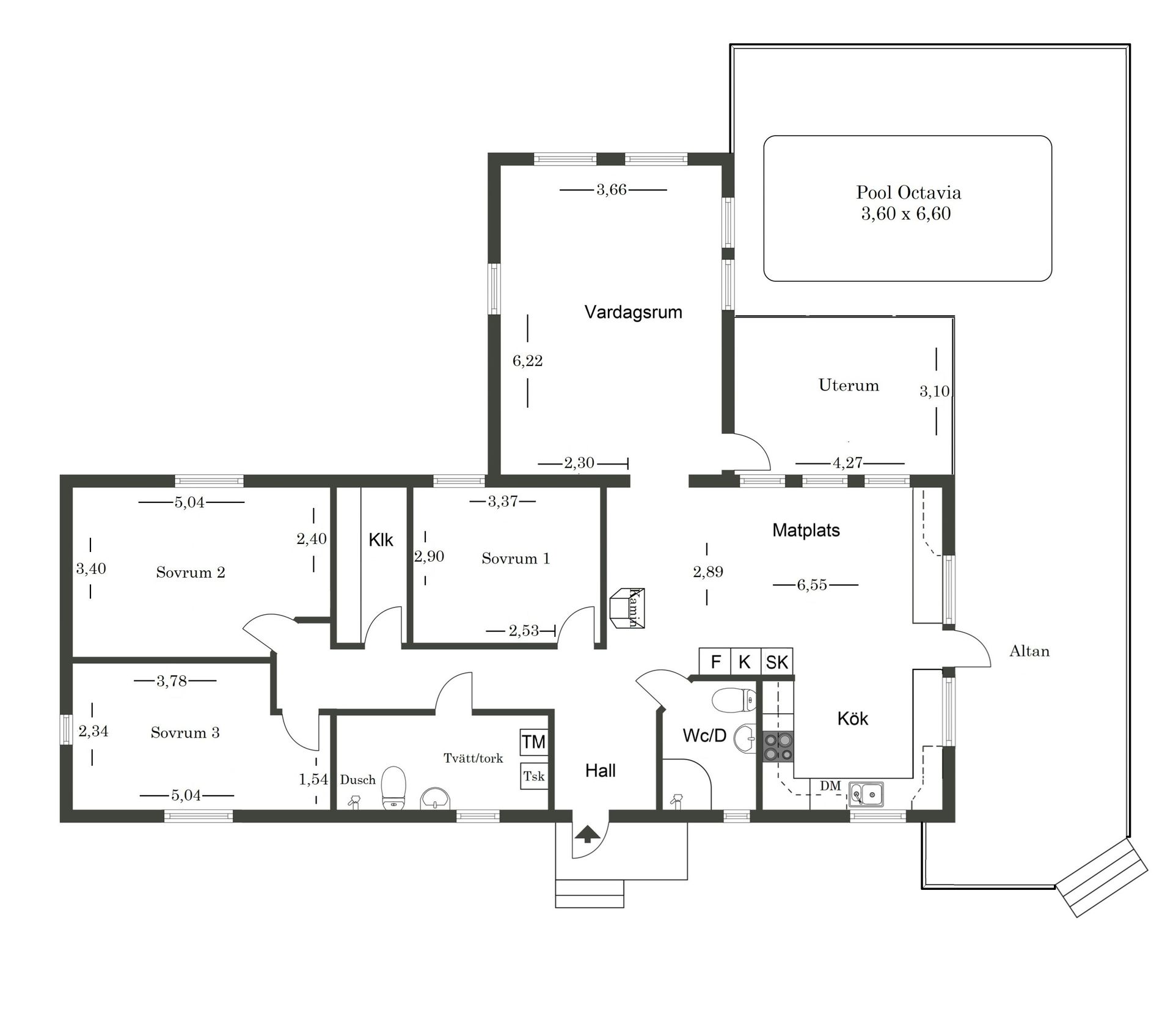 Villa, Nivsta byväg 8A, Nivsta, Norrtälje