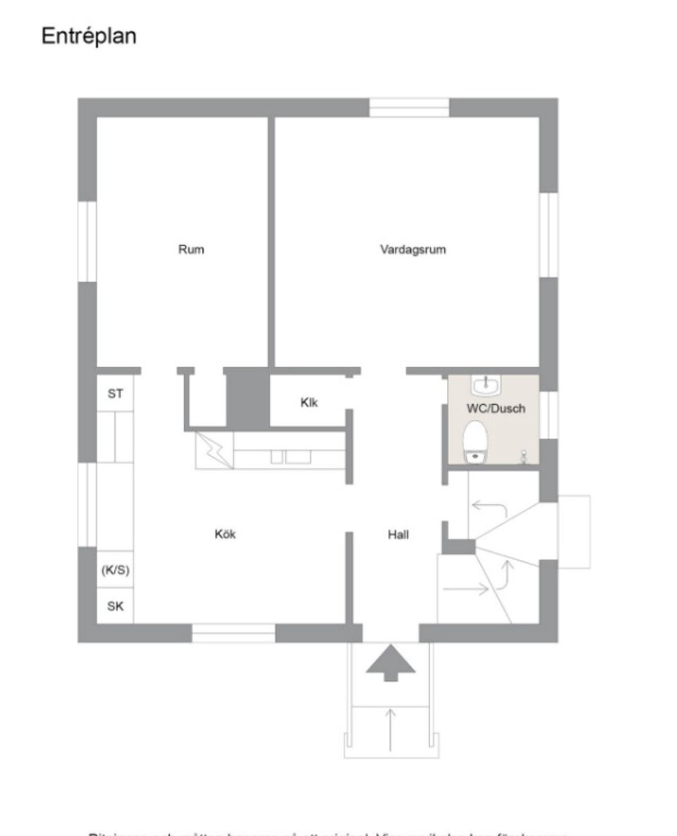 Villa, Inre Ringvägen 45, Robertsfors