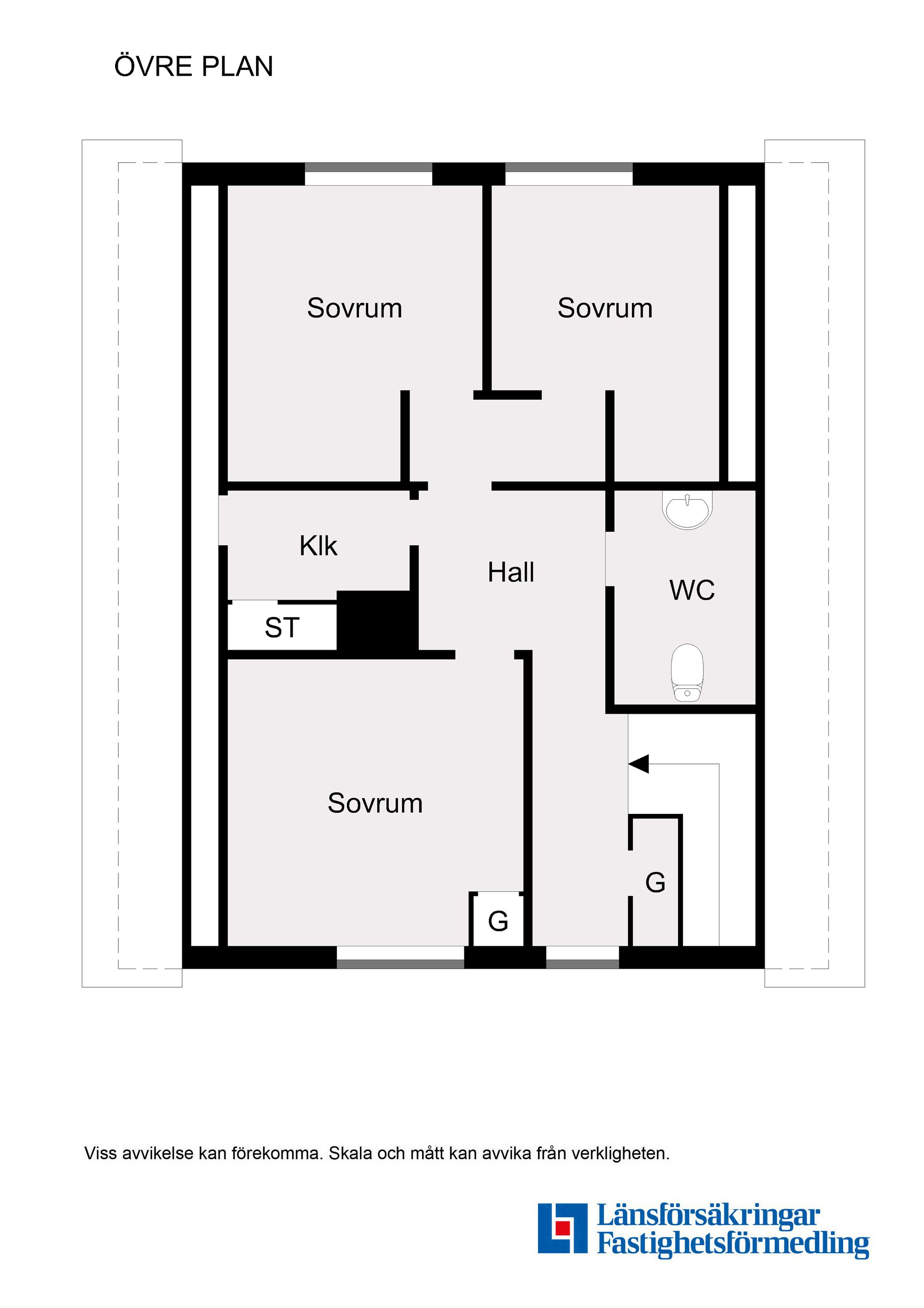 Villa, Inre Ringvägen 45, Robertsfors