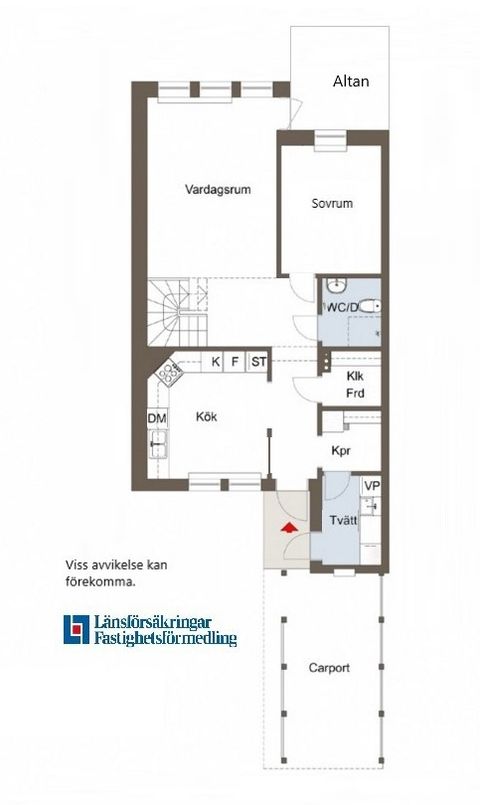Bostadsrätt, Radhus, Merkurigatan 1, Östra Steninge, Sigtuna