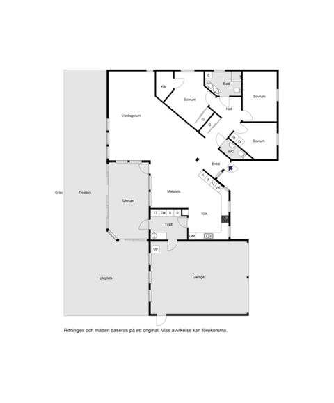 Villa, Travgatan 14, Kroneslätt, Ängelholm