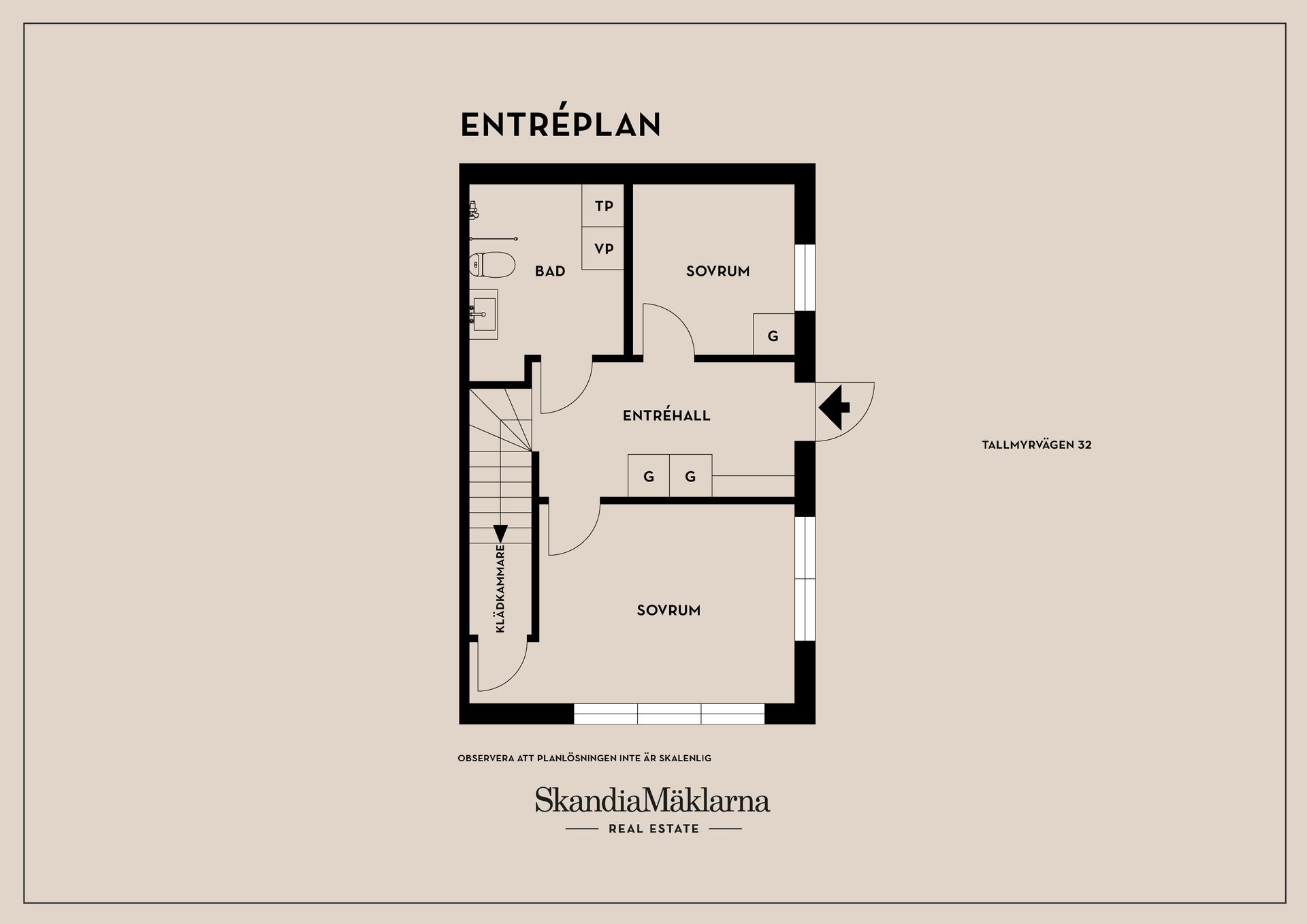 Radhus, Tallmyrvägen 32, Högmora, Huddinge